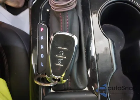 2019 Chevrolet Blazer Rs из США, поврежденный, VIN 3GNKBJRS1KS648138